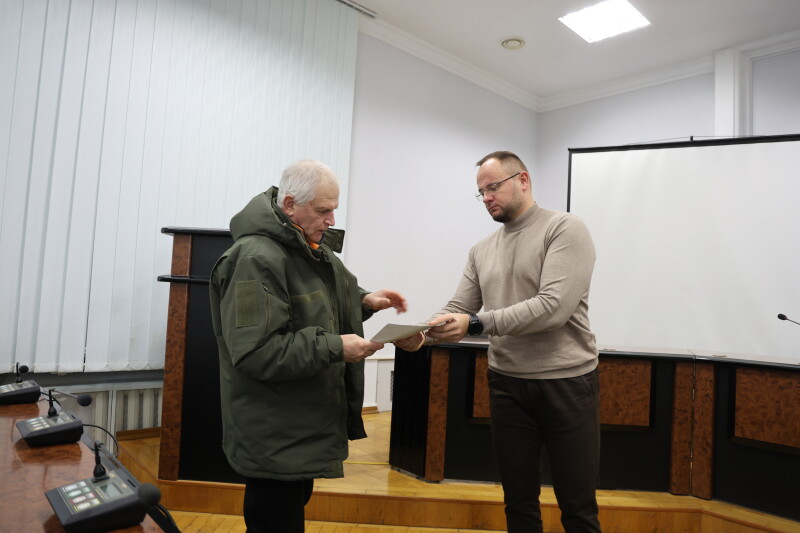 У Луцьку рідним полеглих Героїв вручили посмертні нагороди