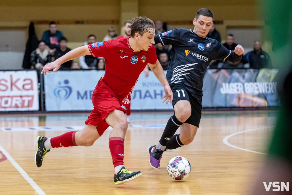 Луцький «Любарт» активно боровся до фіналу, але поступився «Урагану»: як минув матч