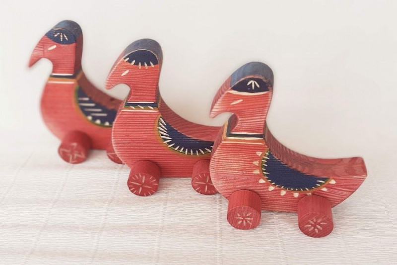 «Не ремесло, а мистецтво»: майстриня з Луцька Софія Пасюк створює унікальні дерев’яні іграшки