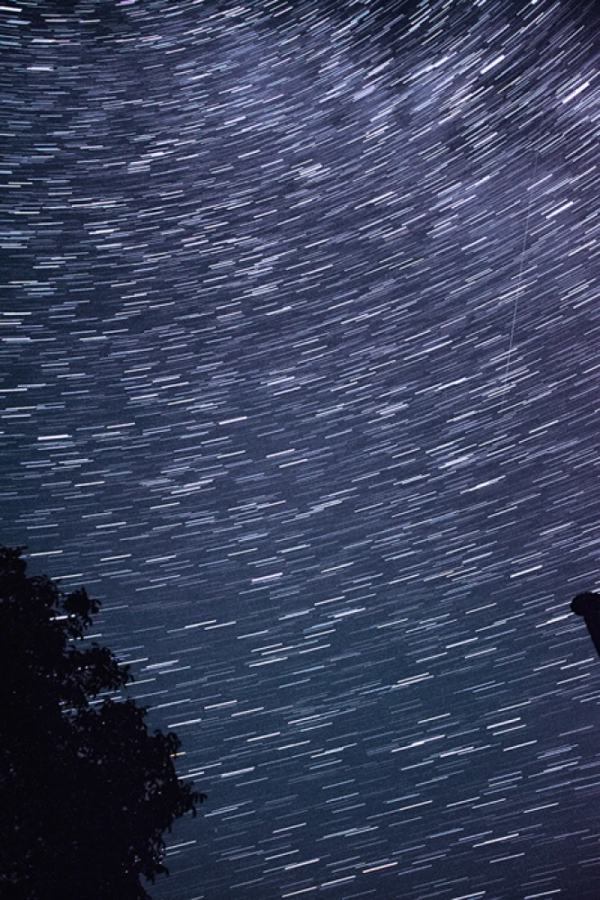 Неймовірне явище: фотограф зазнимкував зорепад на Волині