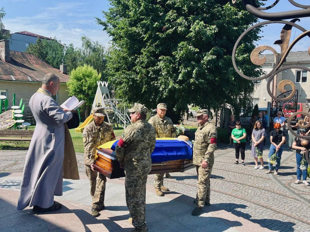 На Волині поховали Героя Миколу Андріюка, який загинув восени 2023 року