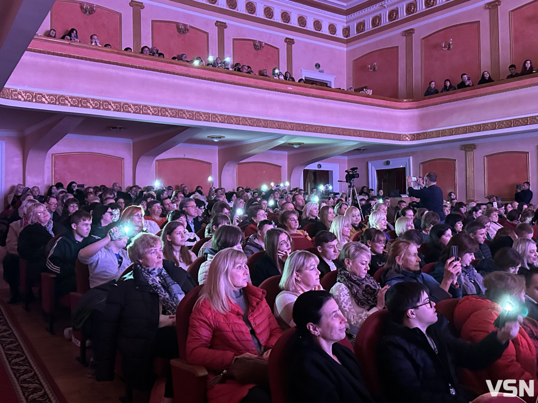 У Луцьку відбувся благодійний концерт Антоніни Матвієнко та Дмитра Андрійця