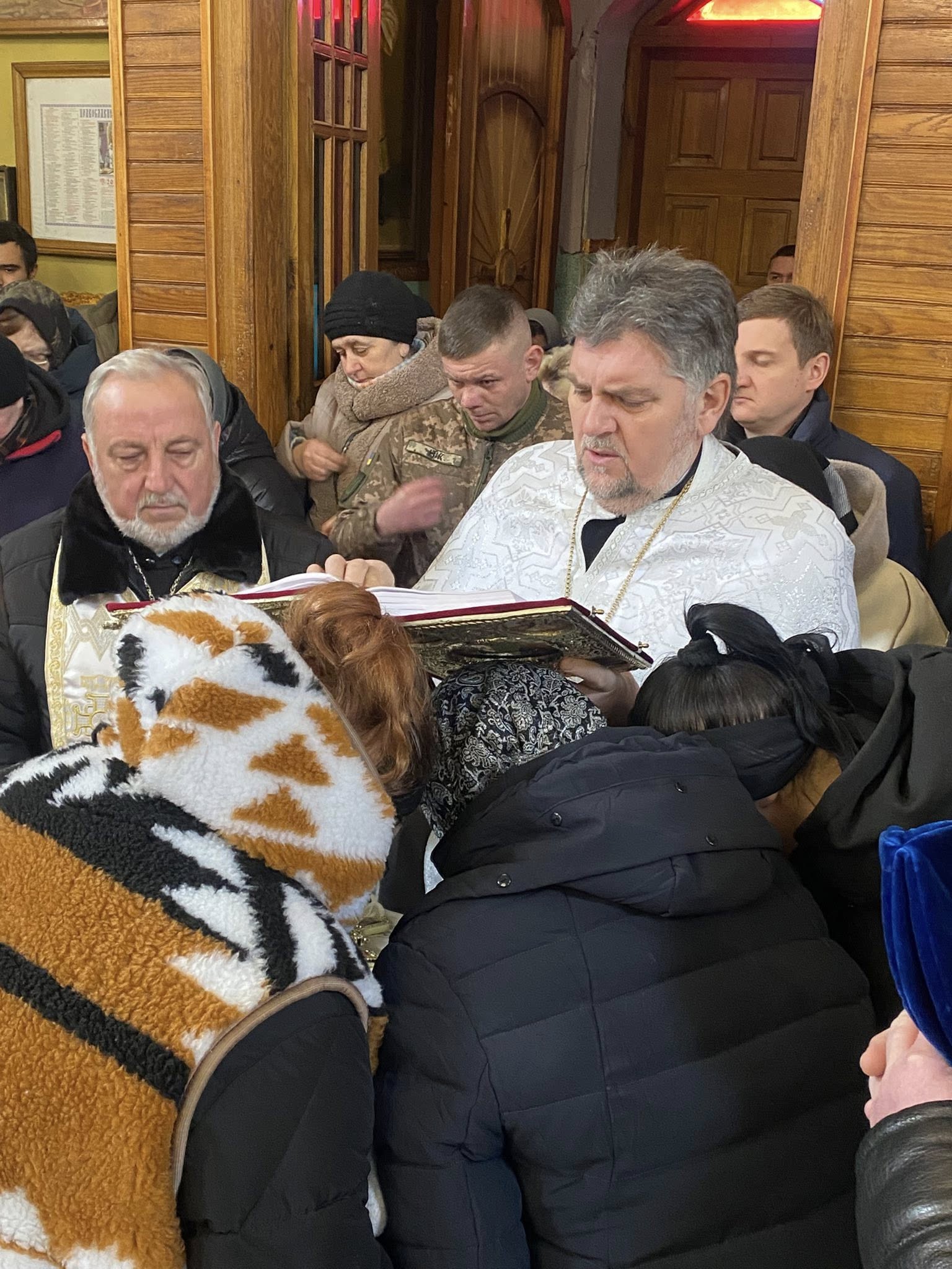 На Волині попрощалися з Героєм Володимиром Саверіним