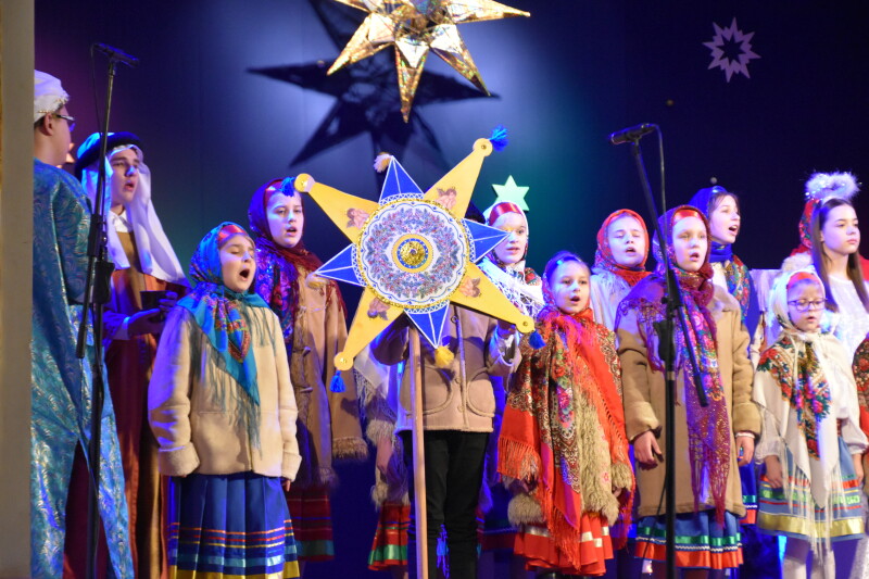 «З Різдвом Христовим!»: у Луцьку відбувся фестиваль вертепів. Фото