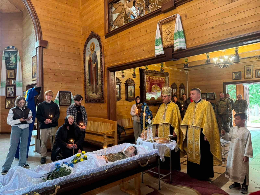 Навіки 23: на Волині попрощалися з полеглим воїном Владиславом Яблонським