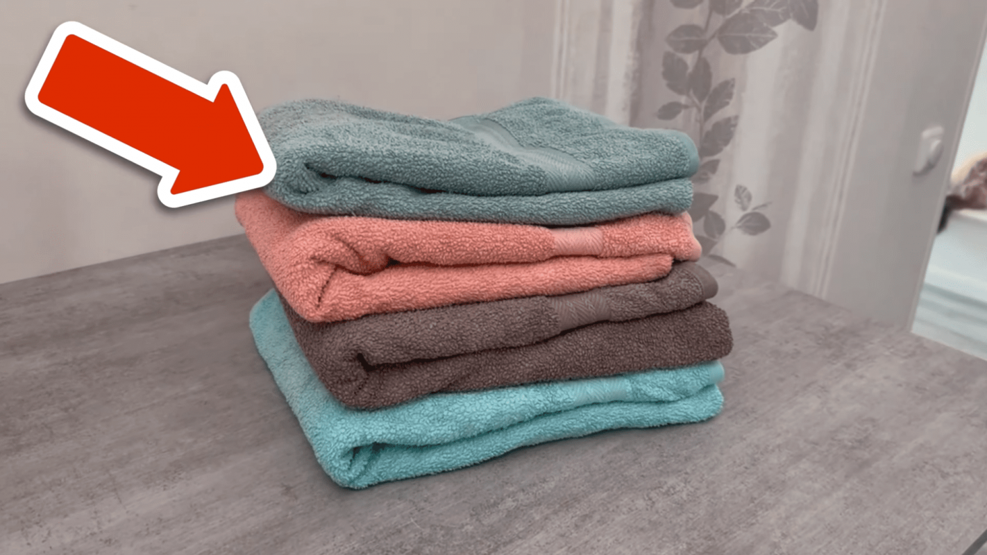 Чому варто прати рушники з сіллю