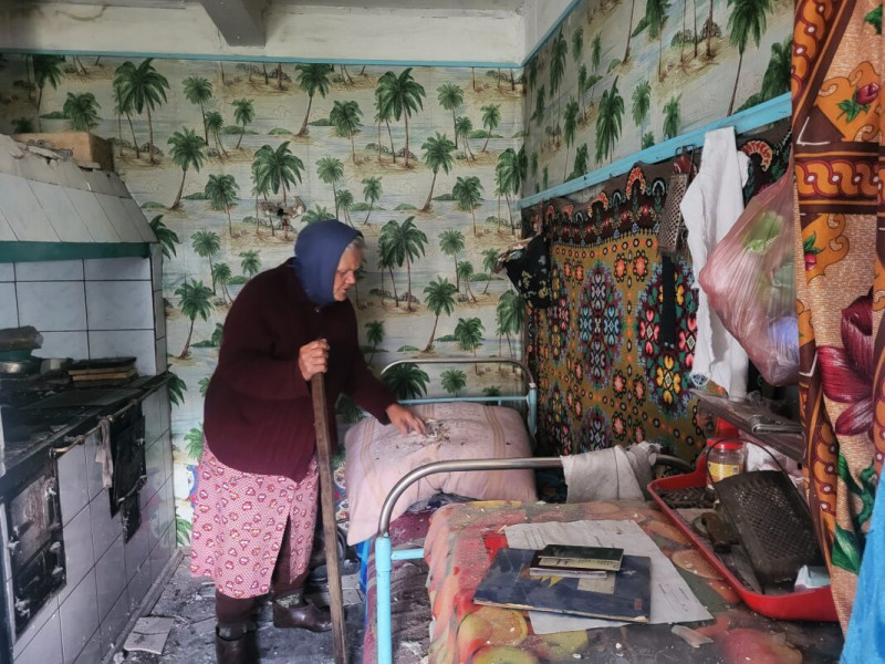 На Ковельщині рахують збитки після атаки дронів: що відомо про допомогу людям