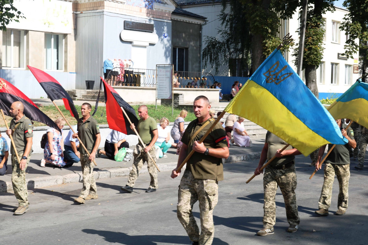 Навіки 25-річний: на Волині попрощались з Героєм Ігорем Зихорю