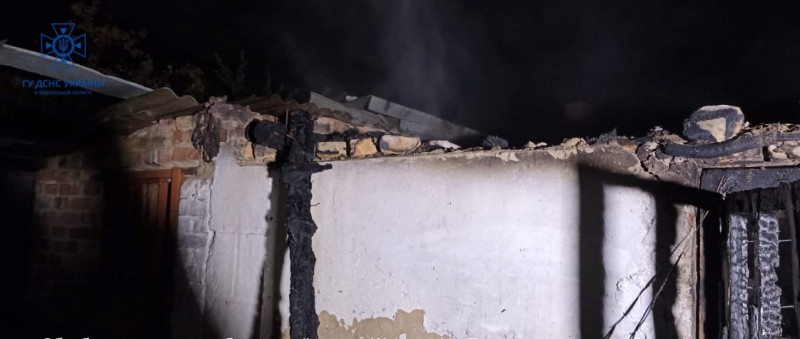 У нічній пожежі в Луцьку загинув 60-річний чоловік