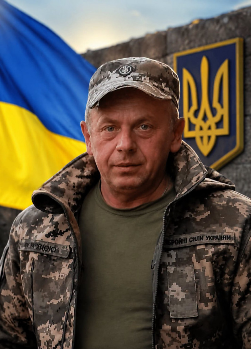 Серце воїна зупинилося після років боротьби: громада на Волині зустріла на щиті Олега Орлюка