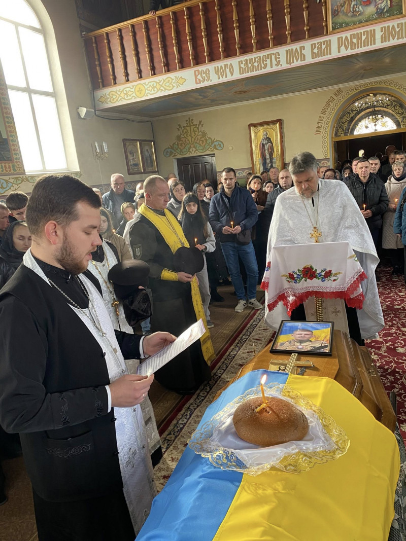 На Волині попрощались з молодим Героєм Андрієм Шепелюком