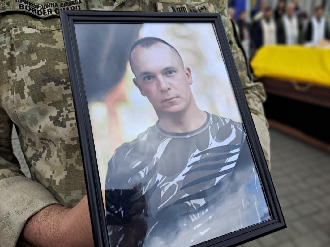 Навіки 35: на Волині попрощались з Героєм Максимом Косюком