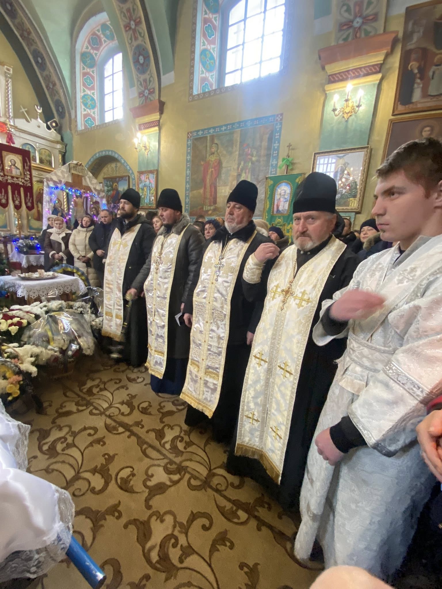 На Волині попрощалися з Героєм Володимиром Саверіним