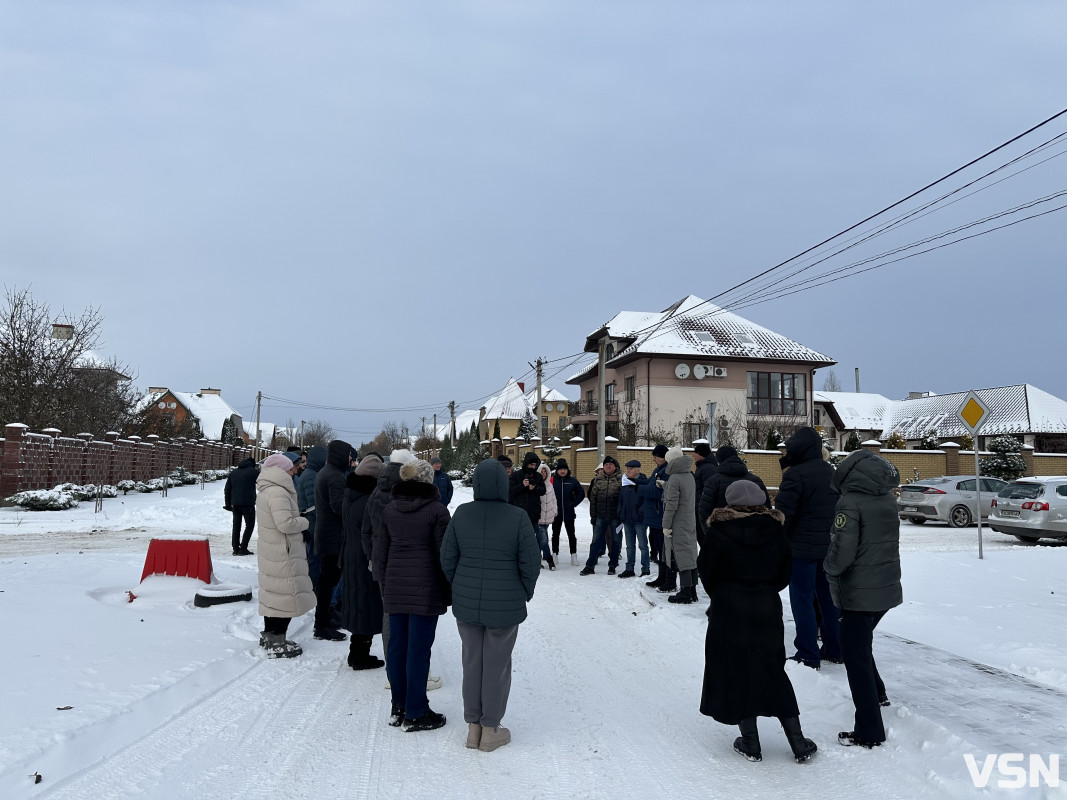Скандал у Луцькому районі: мешканці села Липини невдоволені ремонтом вулиці