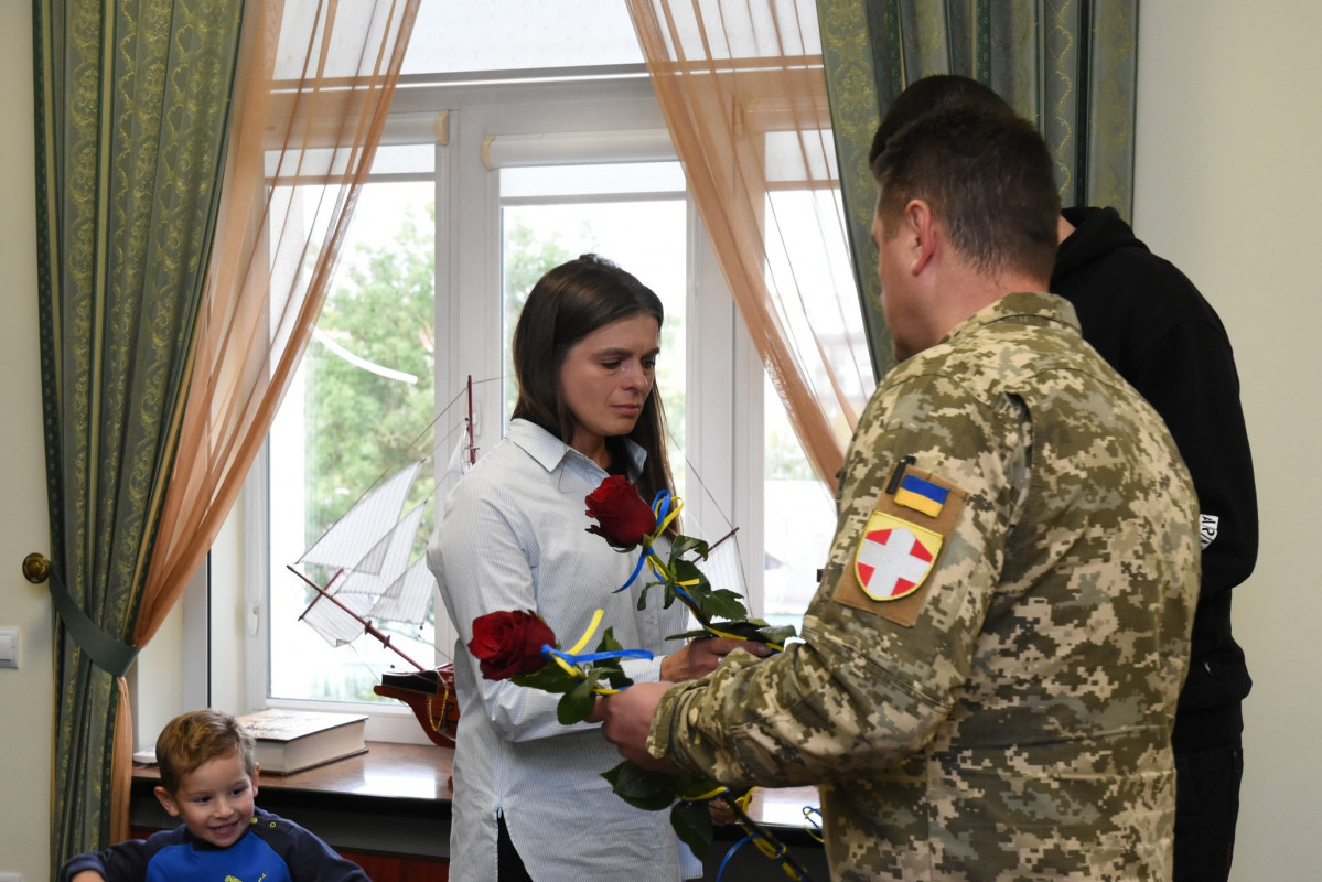 У Луцьку вручили державні нагороди родичам загиблих захисників