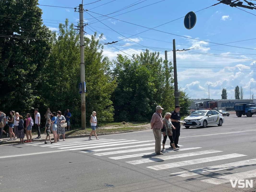 «Душать водою, світлом і газом»: протестувальники у Луцьку пояснили, чому перекрили дорогу