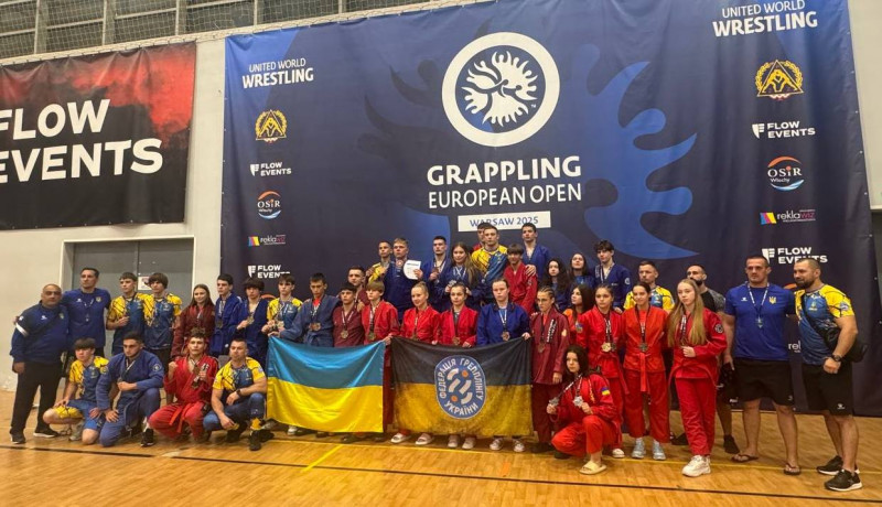 Юні спортсменки з Волині вибороли медалі на Чемпіонату Європи з грепплінгу в Польщі
