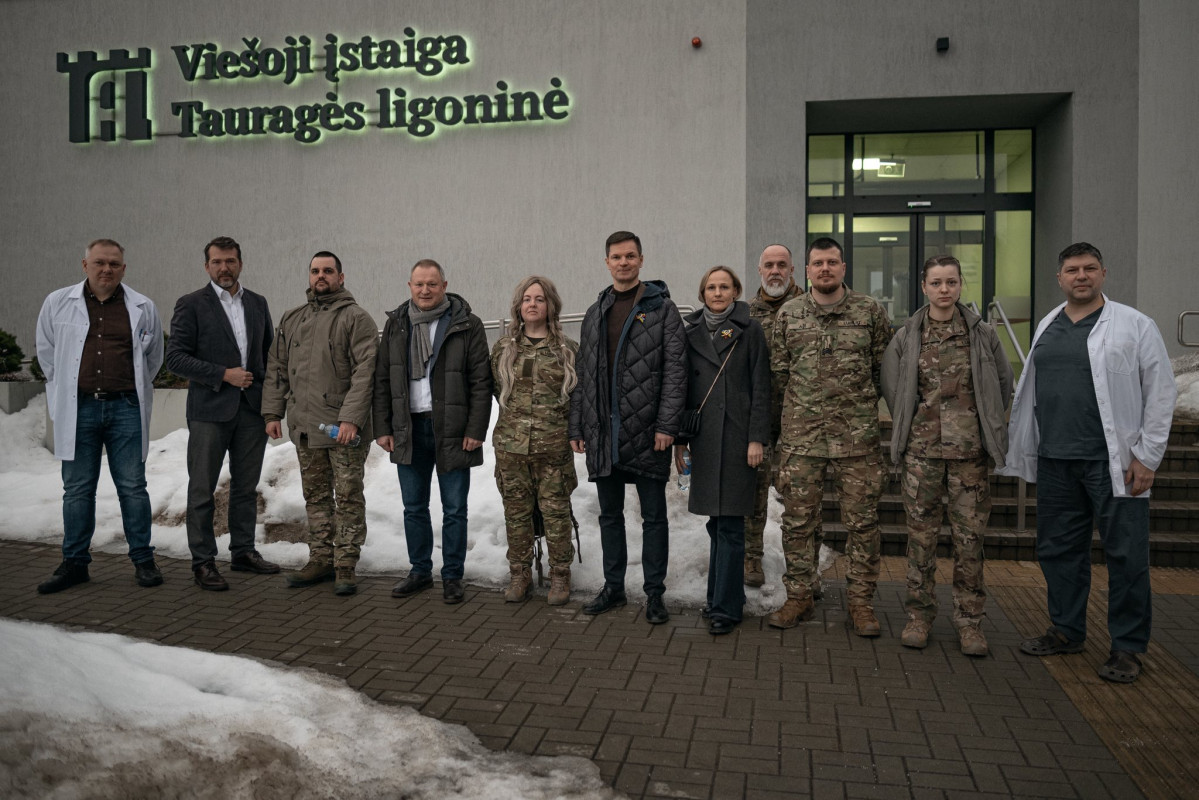 Бригада «Любарт» налагоджує міжнародну співпрацю: нацгвардійці здійснили візит до Литви