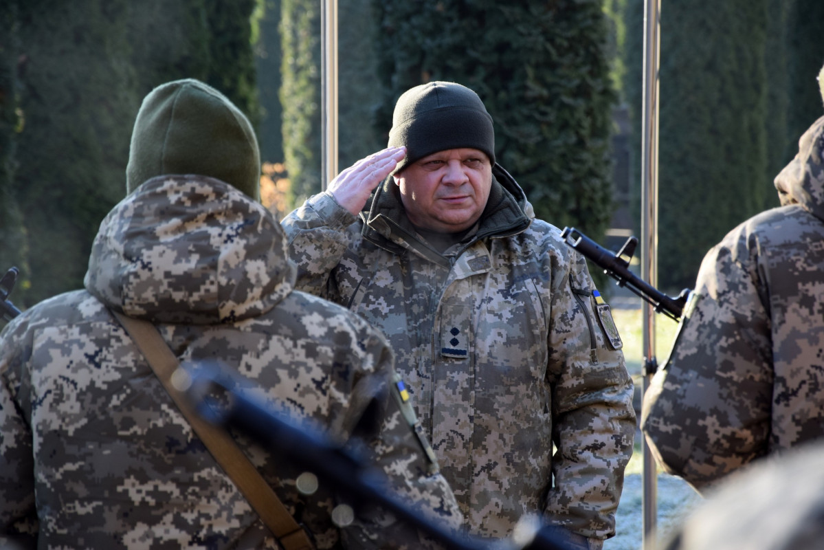 Чоловіки й жінки стали до строю: на Волині новобранці прикордонної служби склали військову присягу