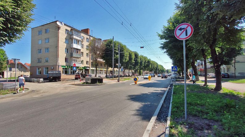 Реконструкція проспекту Волі: чому не розширили головну вулицю Луцька