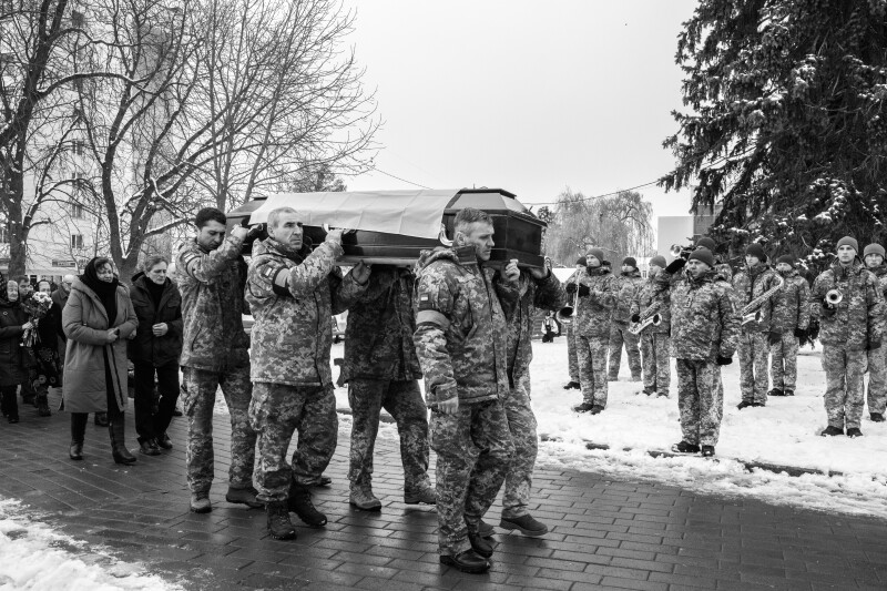 Навіки 29: у Луцьку попрощалися з молодим Героєм Анатолієм Малесиком