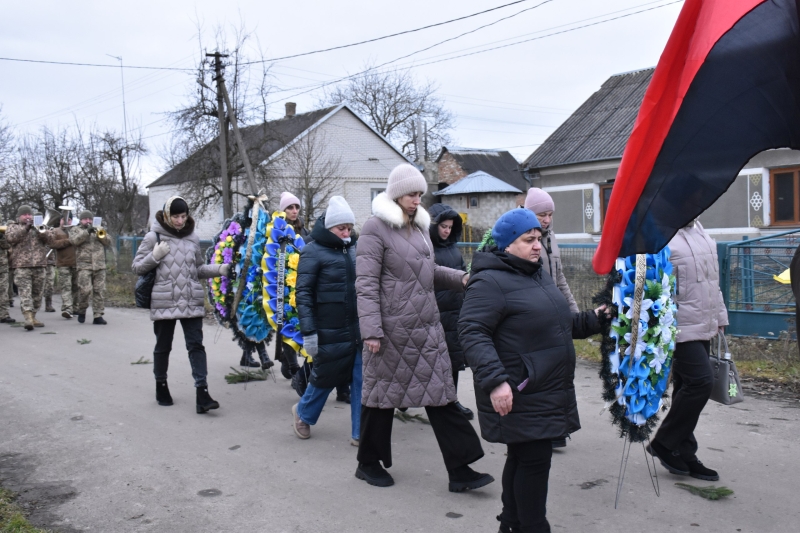 На Волині попрощалися з Героєм Володимиром Солтисом