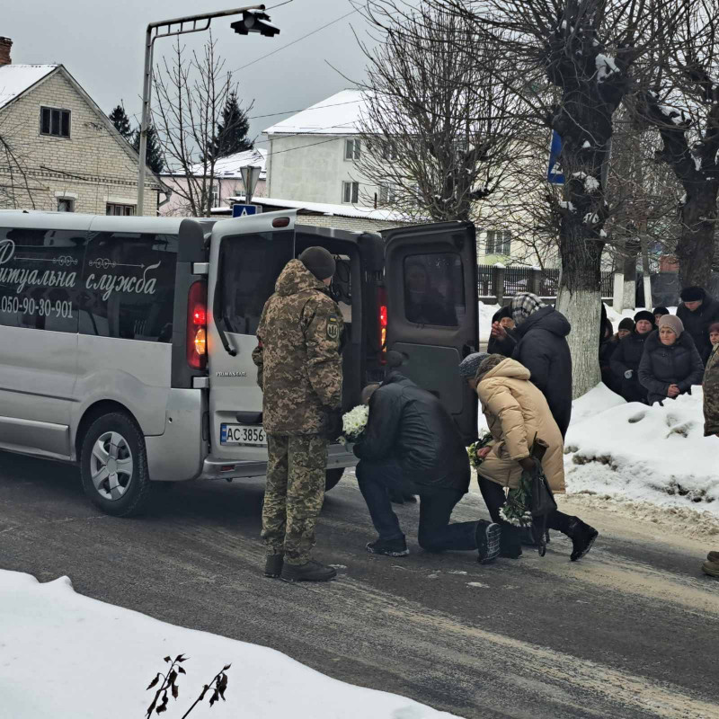 На Волині попрощалися з 42-річним Героєм Валерієм Михальським