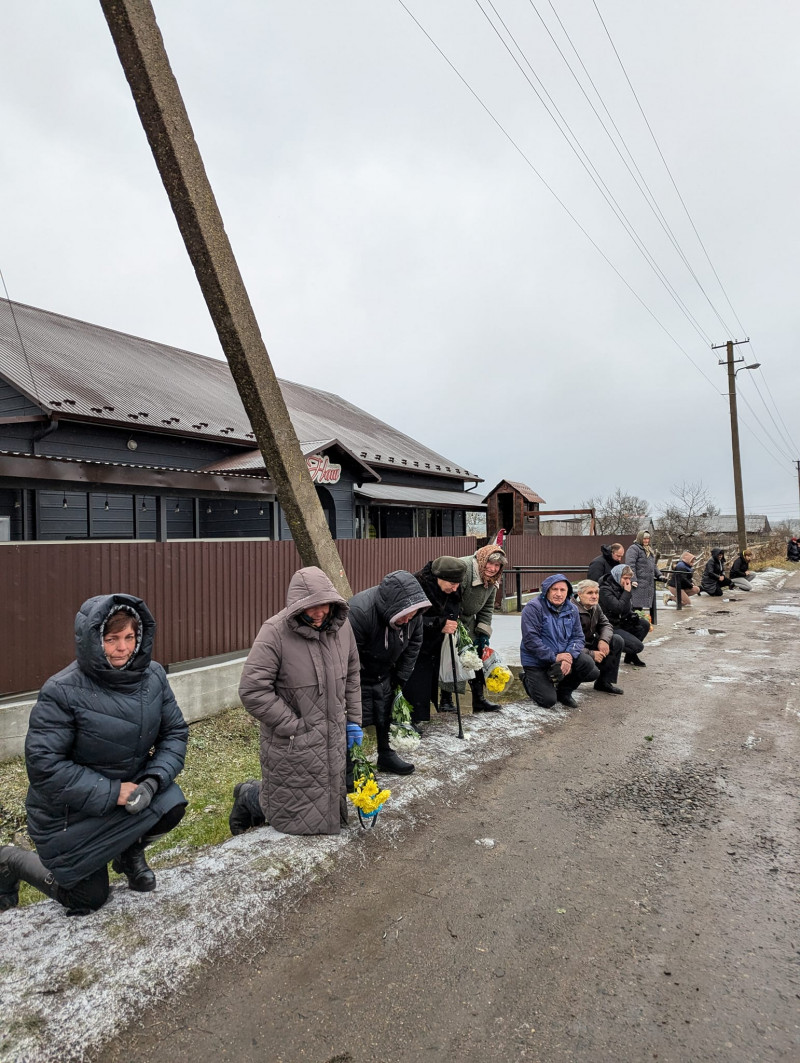 Так і не встиг створити сім'ю: на Волині попрощалися з Героєм Олегом Гарасимлюком