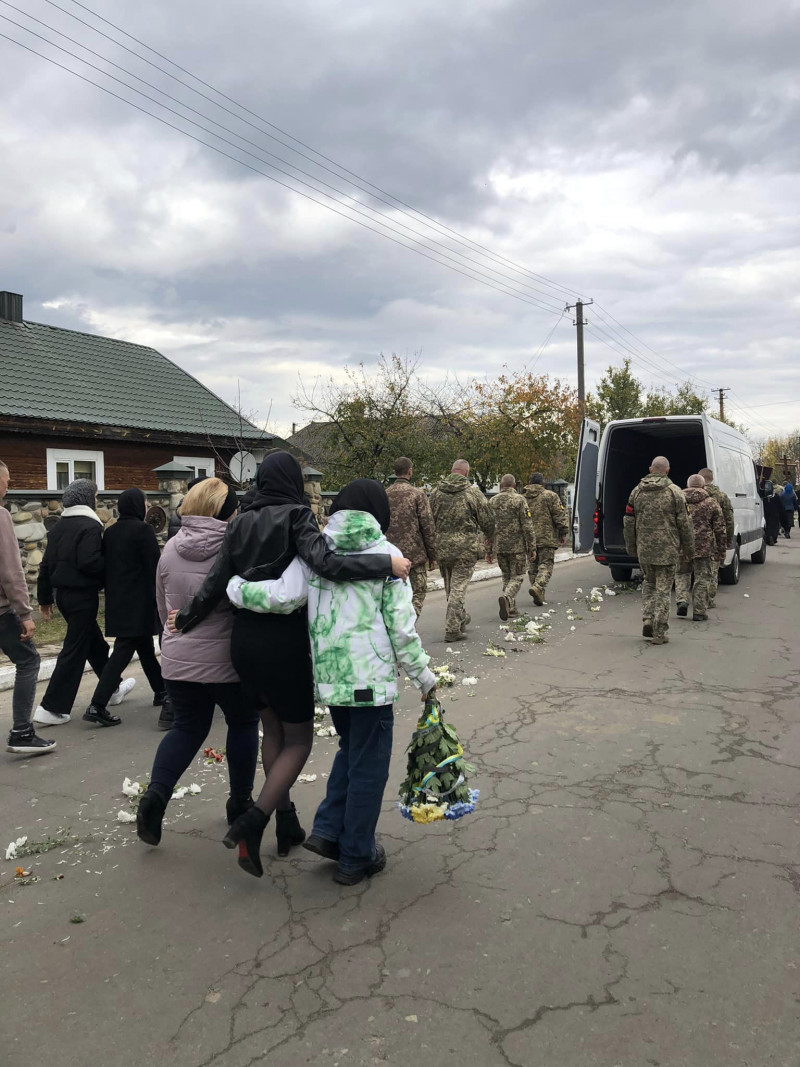 Воював 4 місяці: на Волині поховали 22-річного Героя Андрія Мельничука, який вважався зниклим безвісти