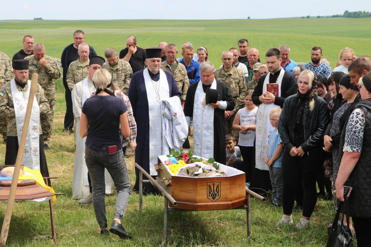 На Волині попрощалися із загиблим Героєм Володимиром Шоцьким