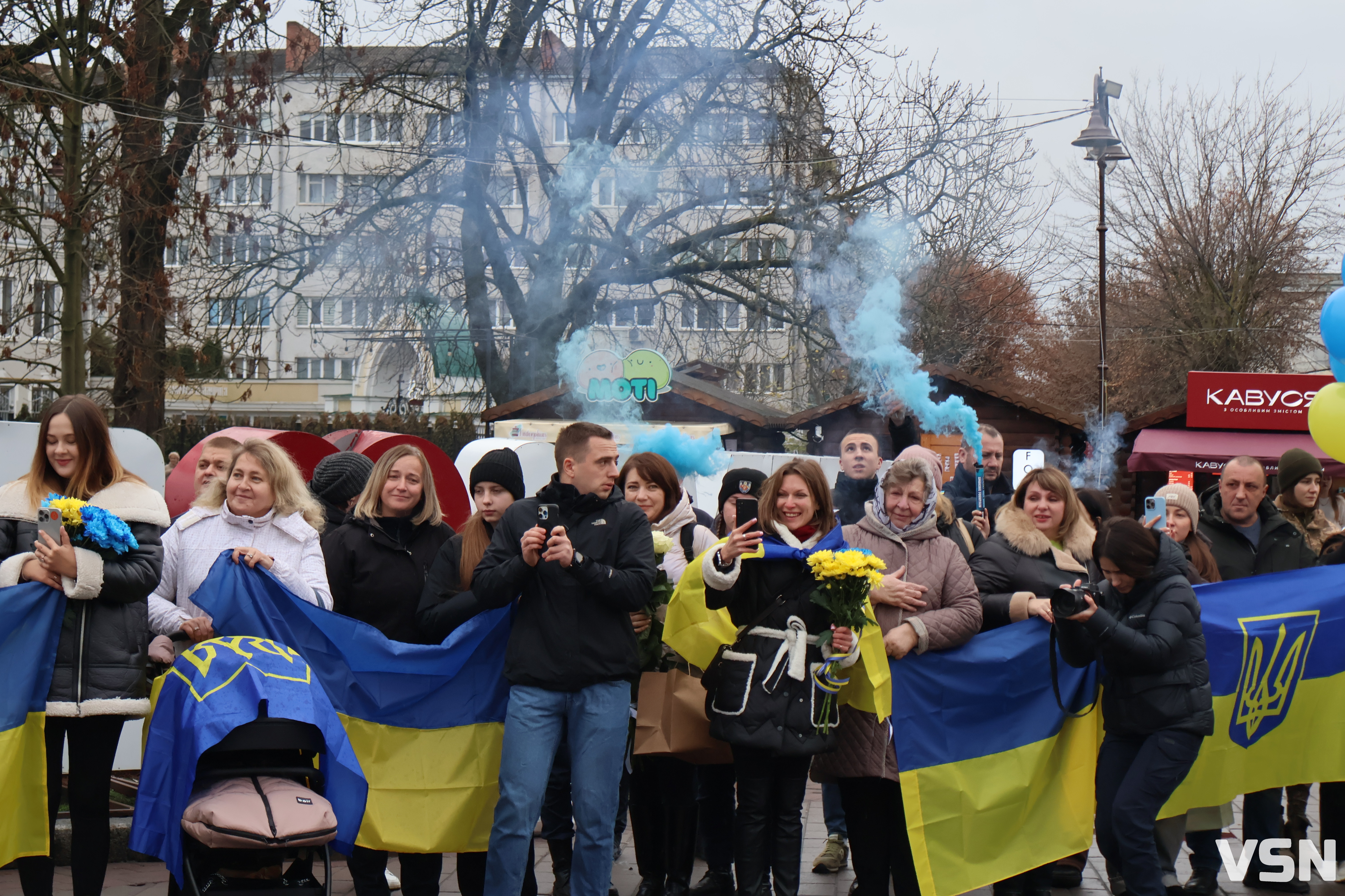 1270 днів полону: у Луцьку зустріли захисника Владислава Григорчука
