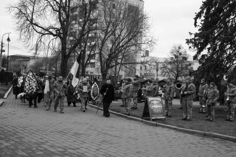 Помер від важких поранень: у Луцьку попрощалися з Героєм Сергієм Гавруком