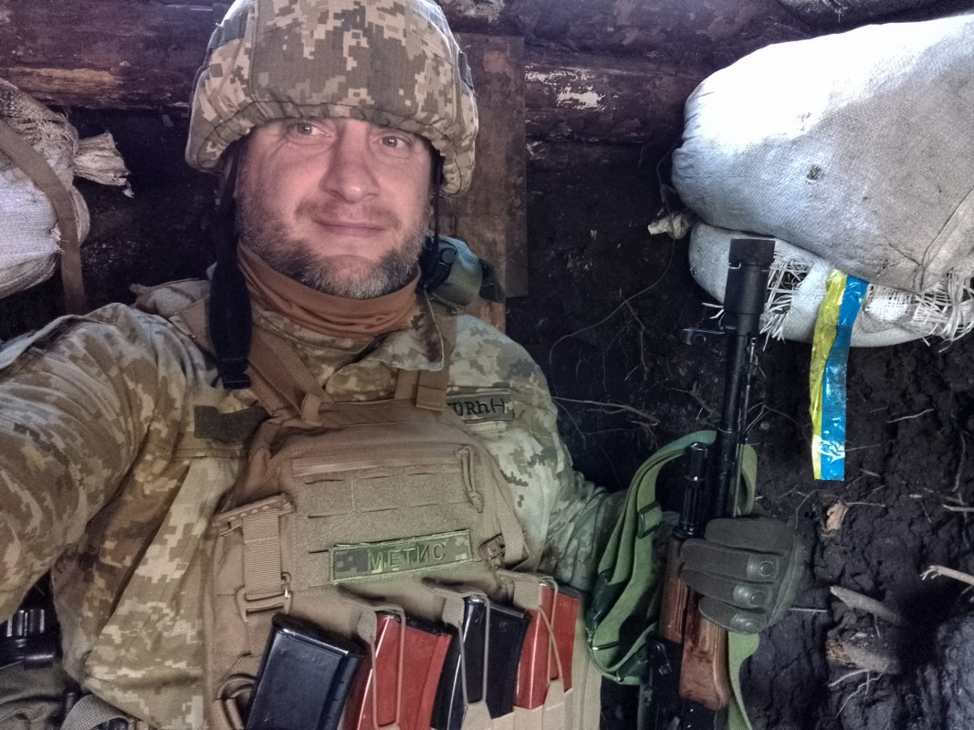 Прикордонника з Волині нагородили орденом «За мужність»