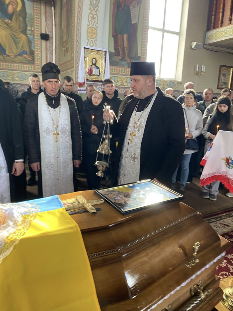 На Волині попрощались з молодим Героєм Андрієм Шепелюком