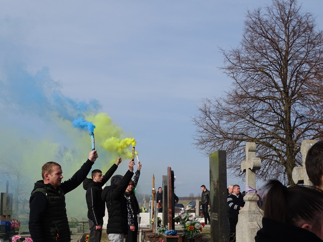 На Волині попрощалися з Героєм Олександром Слебіком