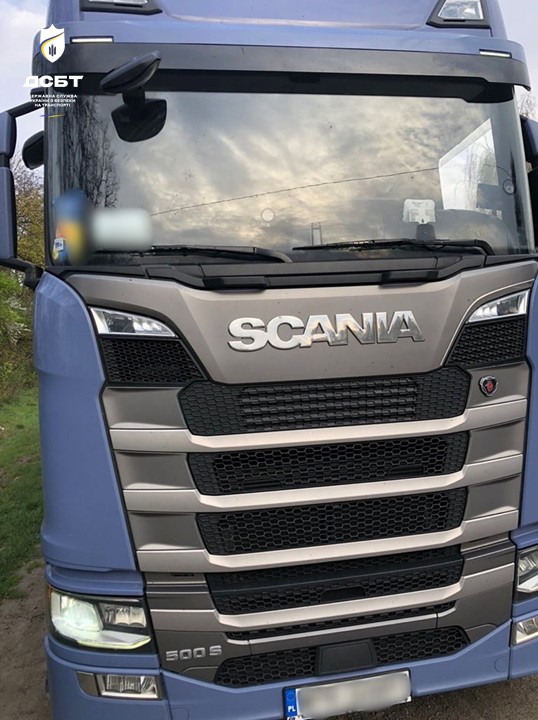 На Волині іноземні далекобійники порушили правила перевезень і попали на штраф