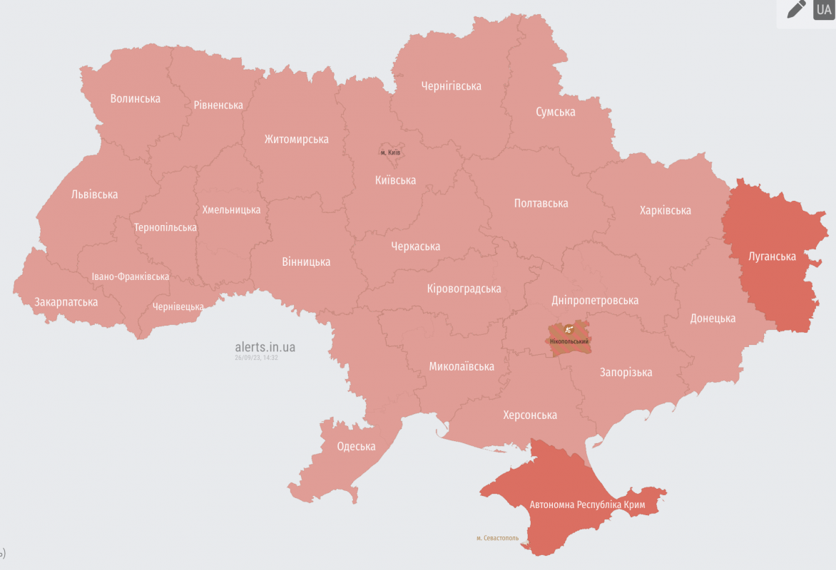 Ракетна загроза для всієї України: чому на Волині лунала масштабна повітряна тривога