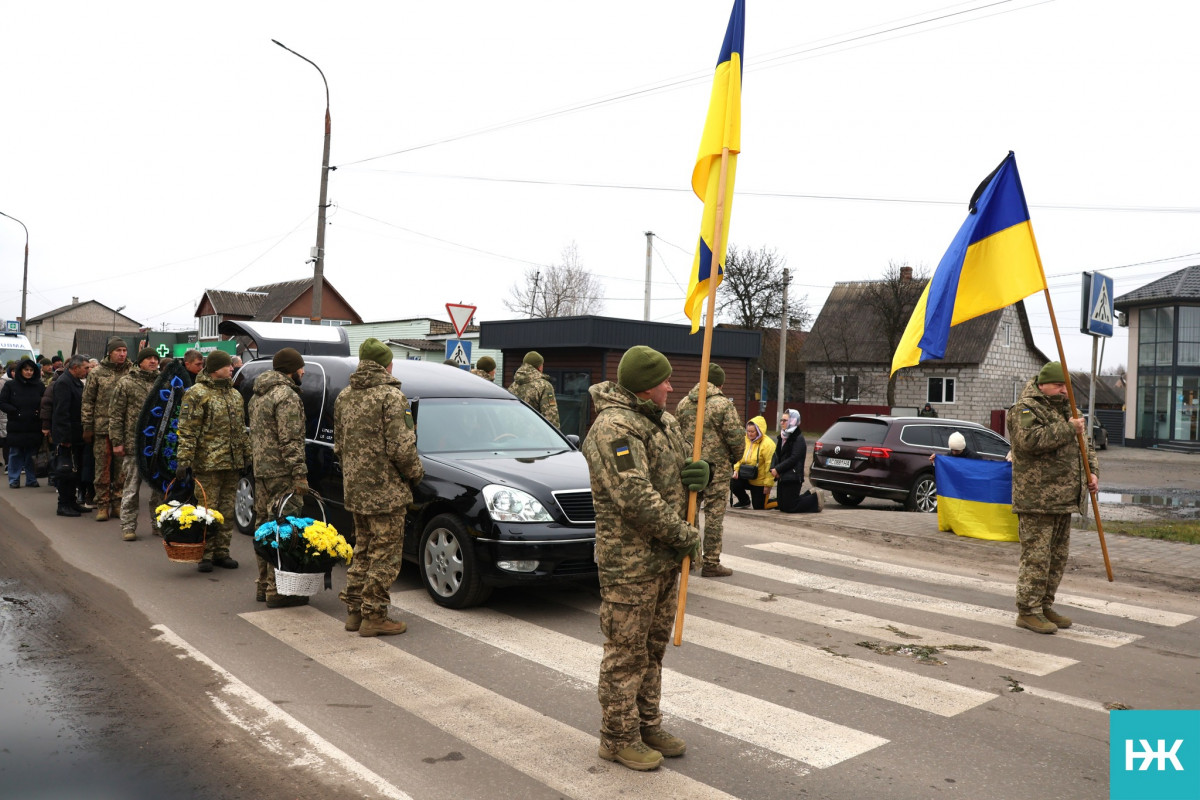 На Волині попрощалися з Героєм Олександром Варенцовим