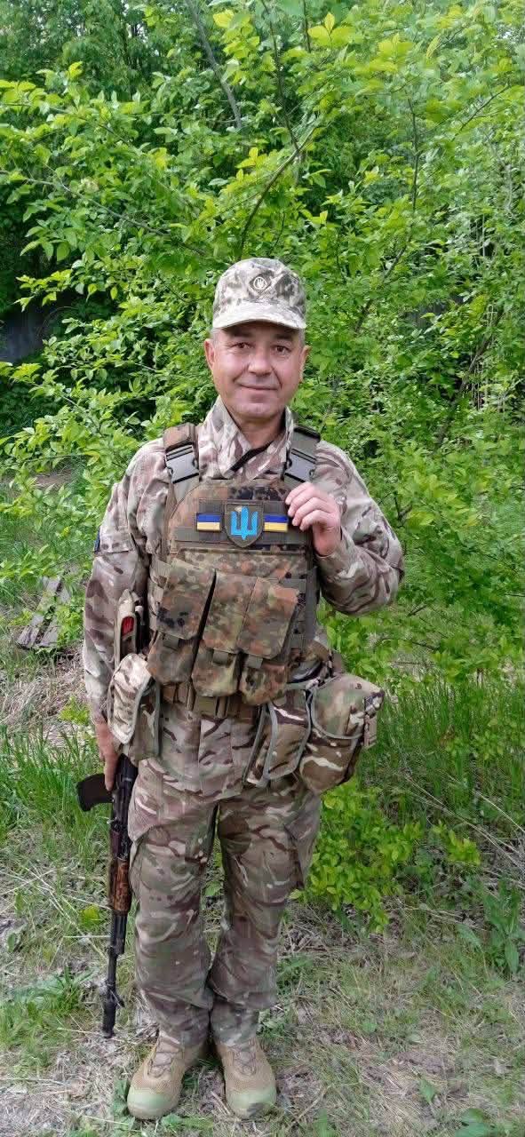 На Волині попрощалися із 55-річним захисником Сергієм Кушнірчуком