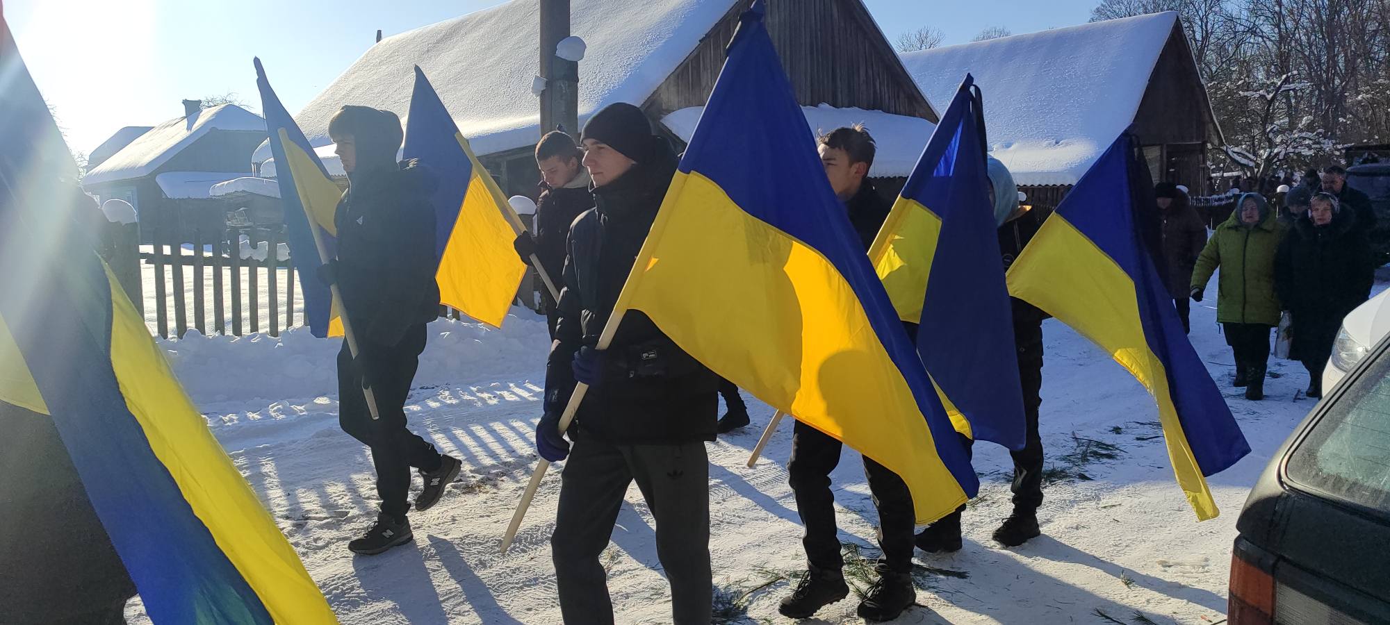 На Волині попрощалися з Героєм Валерієм Демусем