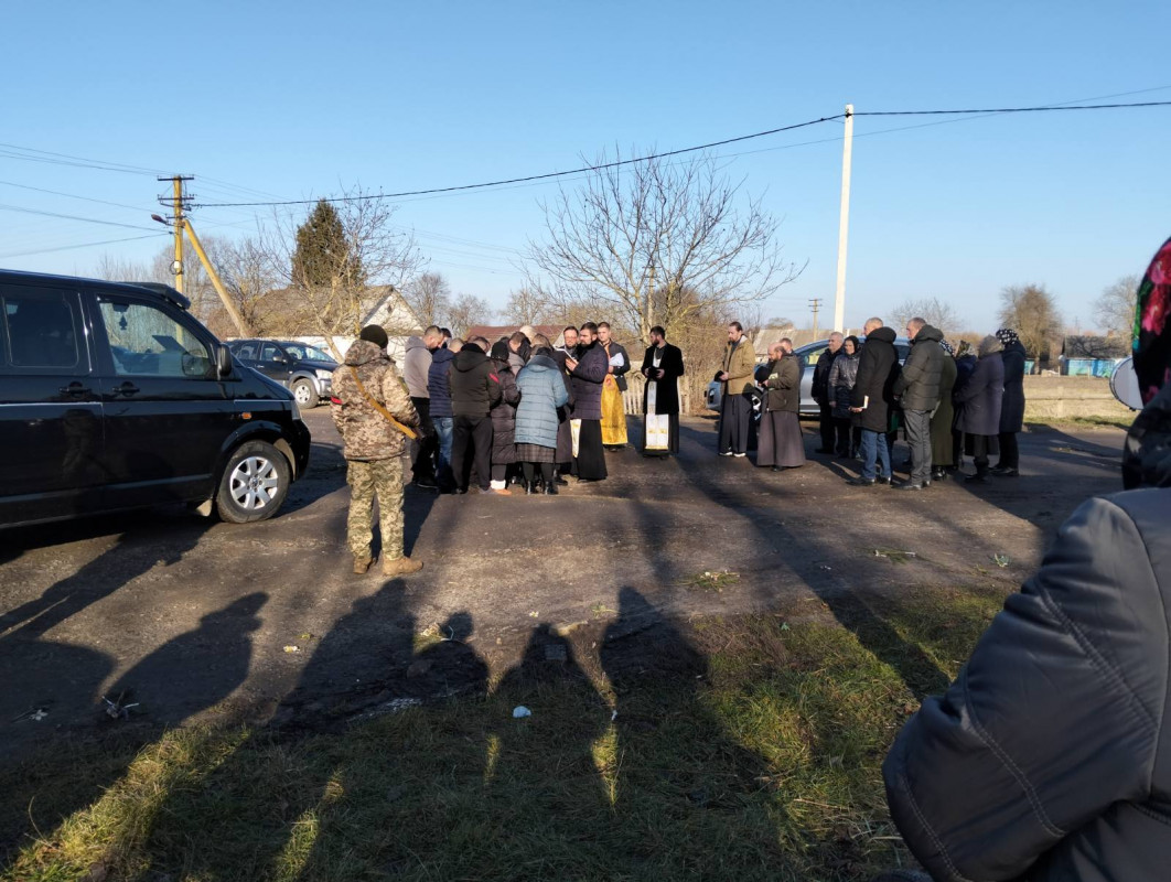 Останній бій прийняв на Харківщині: волиняни попрощались з полеглим Героєм Сергієм Єфімчуком