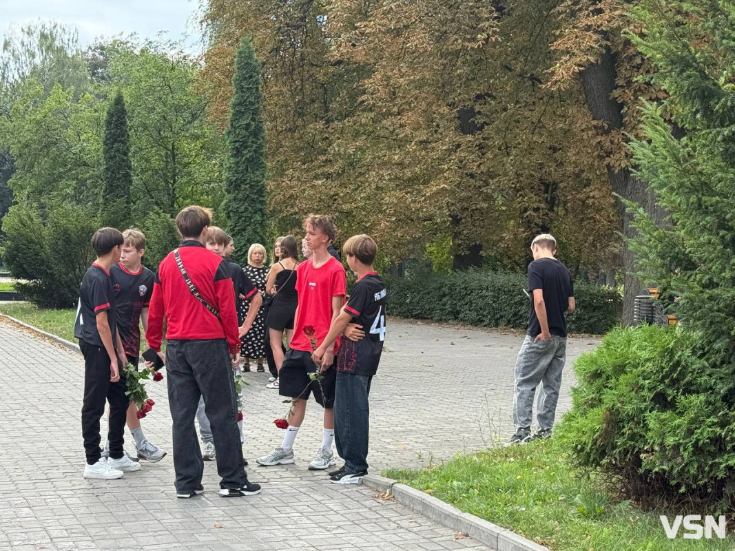 У Луцьку прощаються з 14-річним Олександром Шокуром, який загинув у страшній ДТП: завтра йому мало виповнитися 15