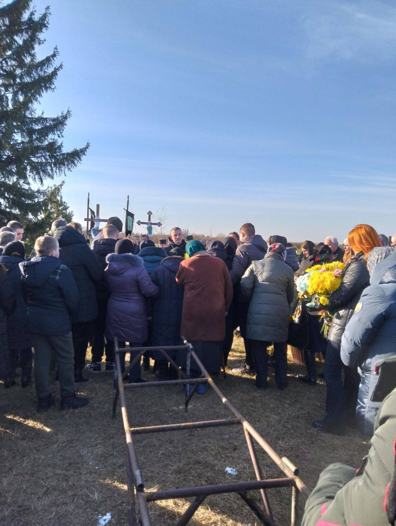 Останній бій прийняв на Харківщині: волиняни попрощались з полеглим Героєм Сергієм Єфімчуком