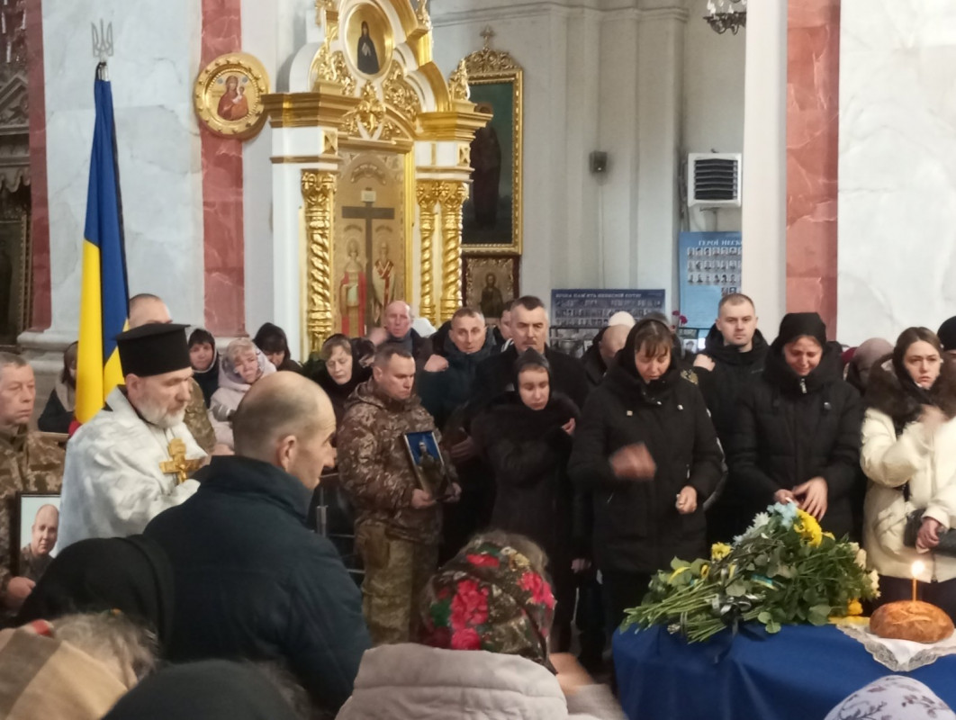 Трагічний день: на Волині попрощалися з Героєм Євгеном Пришвою