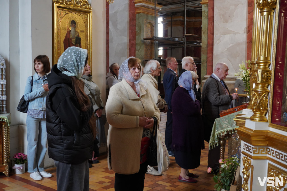 «Ваша зброя — перо»: у кафедральному соборі Святої Трійці відслужили молебень та відзначили журналістів Волині