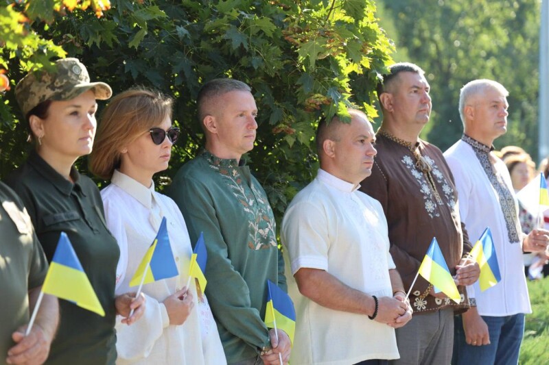 У Луцьку відзначили День Державного Прапора України
