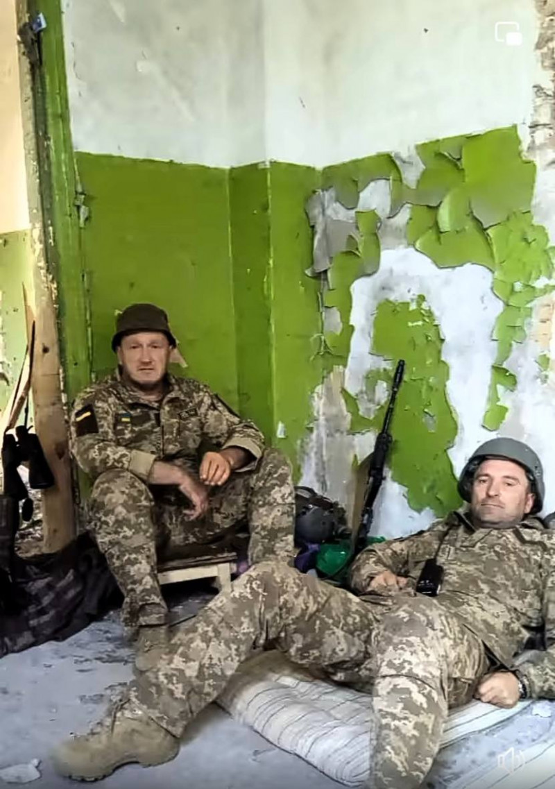 Добре серце захисника завжди билося за Україну: історія Героя з Волині Олександра Будніка