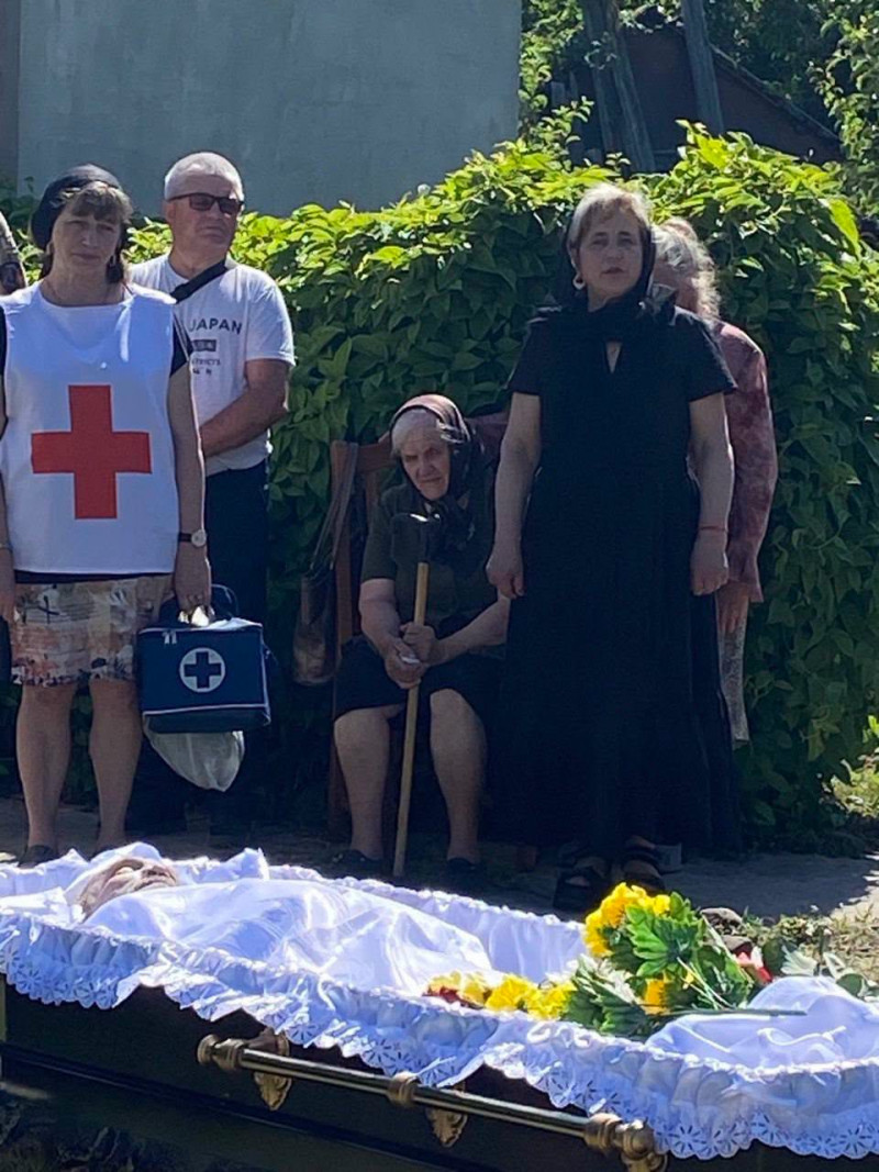 Повернувся назавжди «на щиті»: на Волині попрощалися з Героєм Віталієм Крикуном
