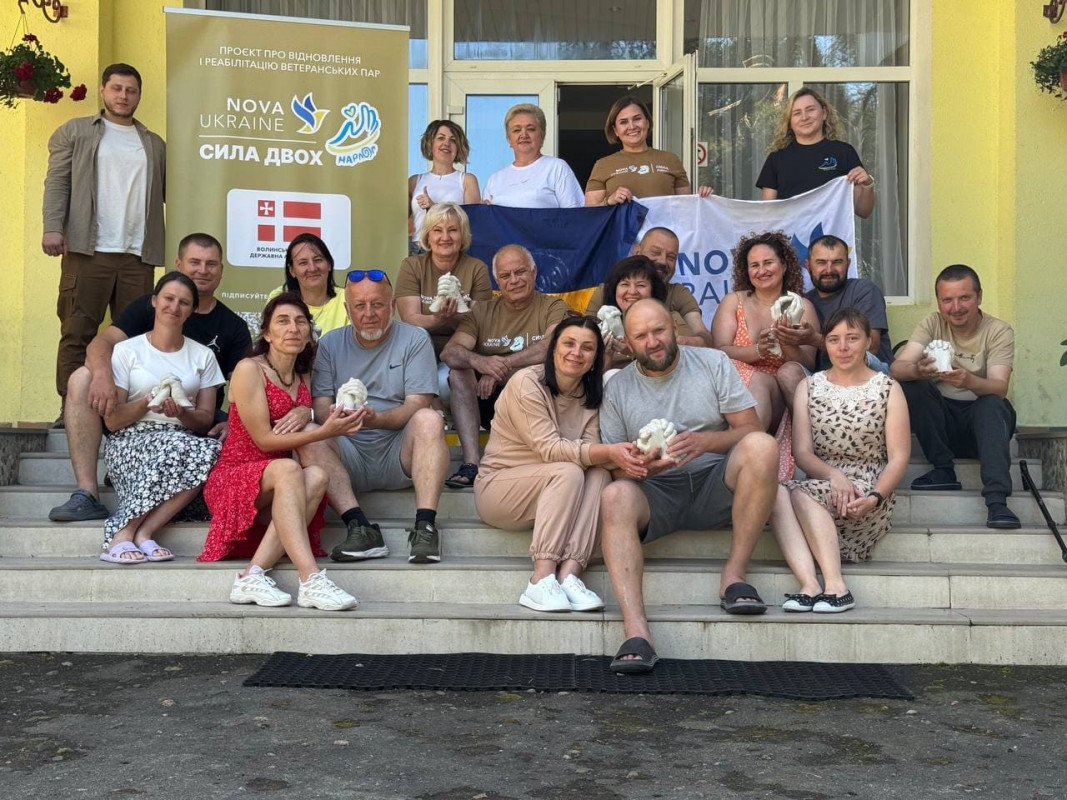 «Сила Двох» перетворює біль у любов: як на Волині відновлюють не лише тіла, а й душі ветеранів
