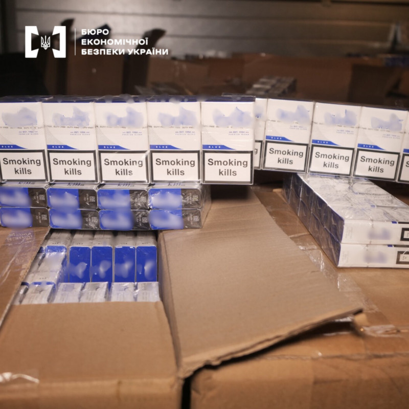 На Волині викрили масштабний нелегальний бізнес з продажу контрафактних цигарок